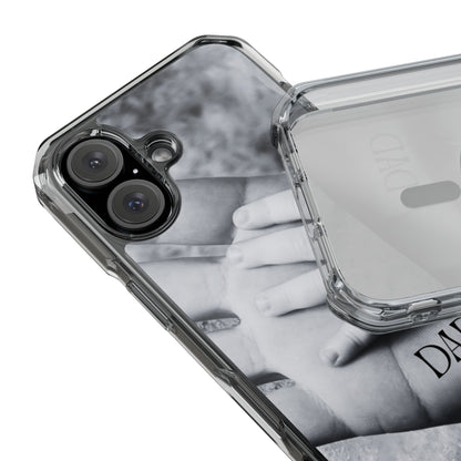 Clear Magnetic Phone Case – Dad's Legacy
