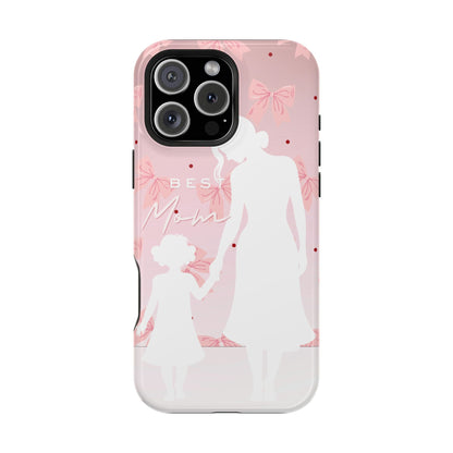 Protective Phone Case – Best Mom: My Little Girl