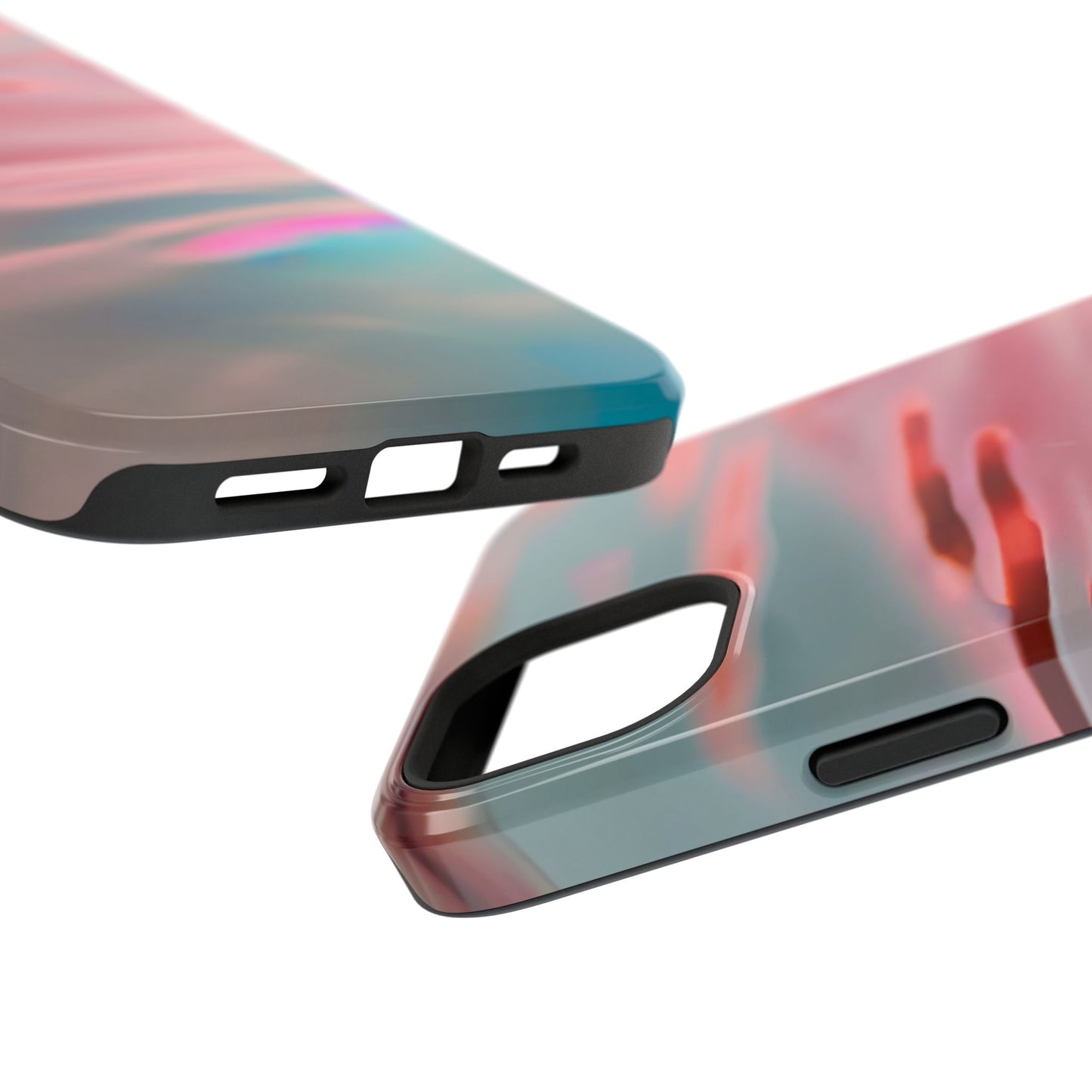 Impact-Resistant Phone Case – Liquid Sunset