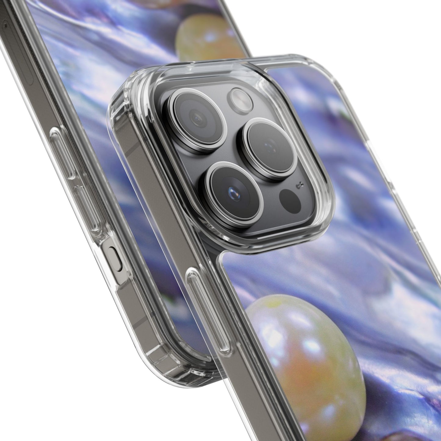 Clear Phone Case – Moon Tide