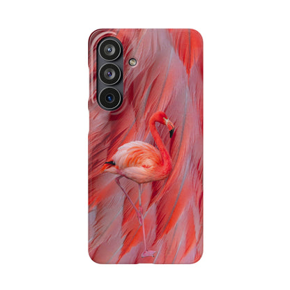Snap Phone Case – Scarlet Plume