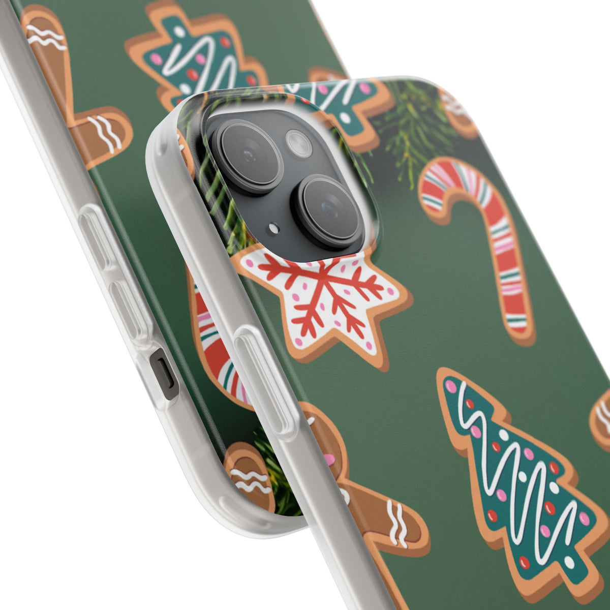Flexi Case – Cookie Season – Compatible with iPhone 7–18 Pro Max & Samsung Galaxy S21–S26 Ultra