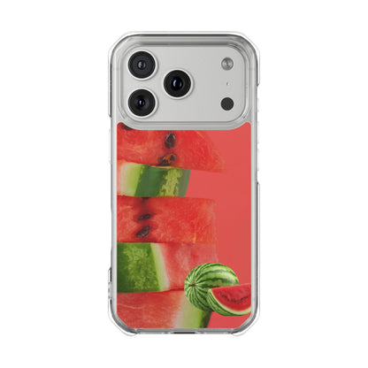 Clear Magnetic Phone Case – Summer Slice