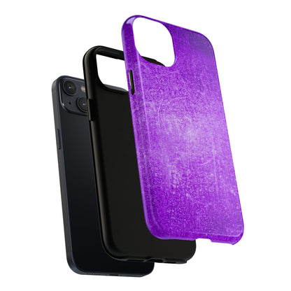 Protective Magnetic Phone Case – Violet Voltage