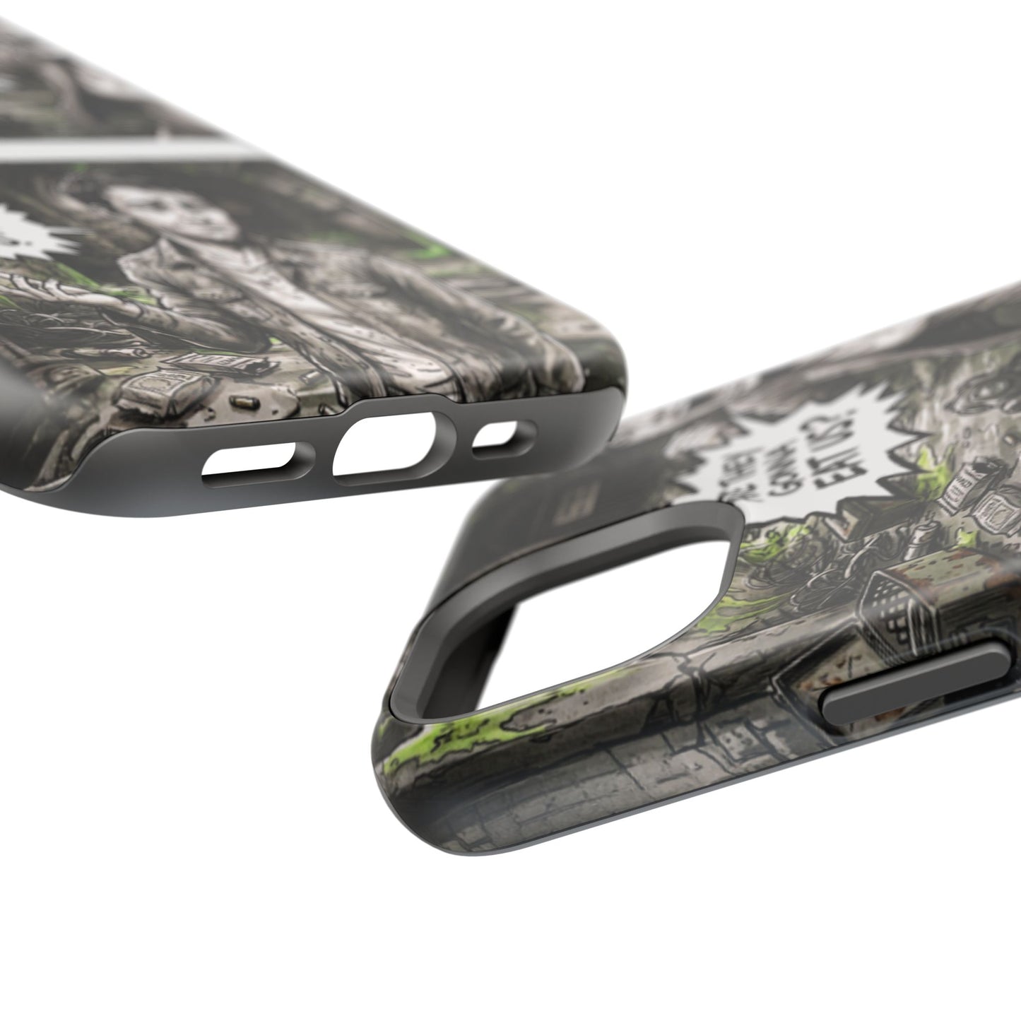 Wireless-Charging Compatible Case – Brains Only