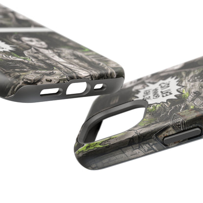 Wireless-Charging Compatible Case – Brains Only