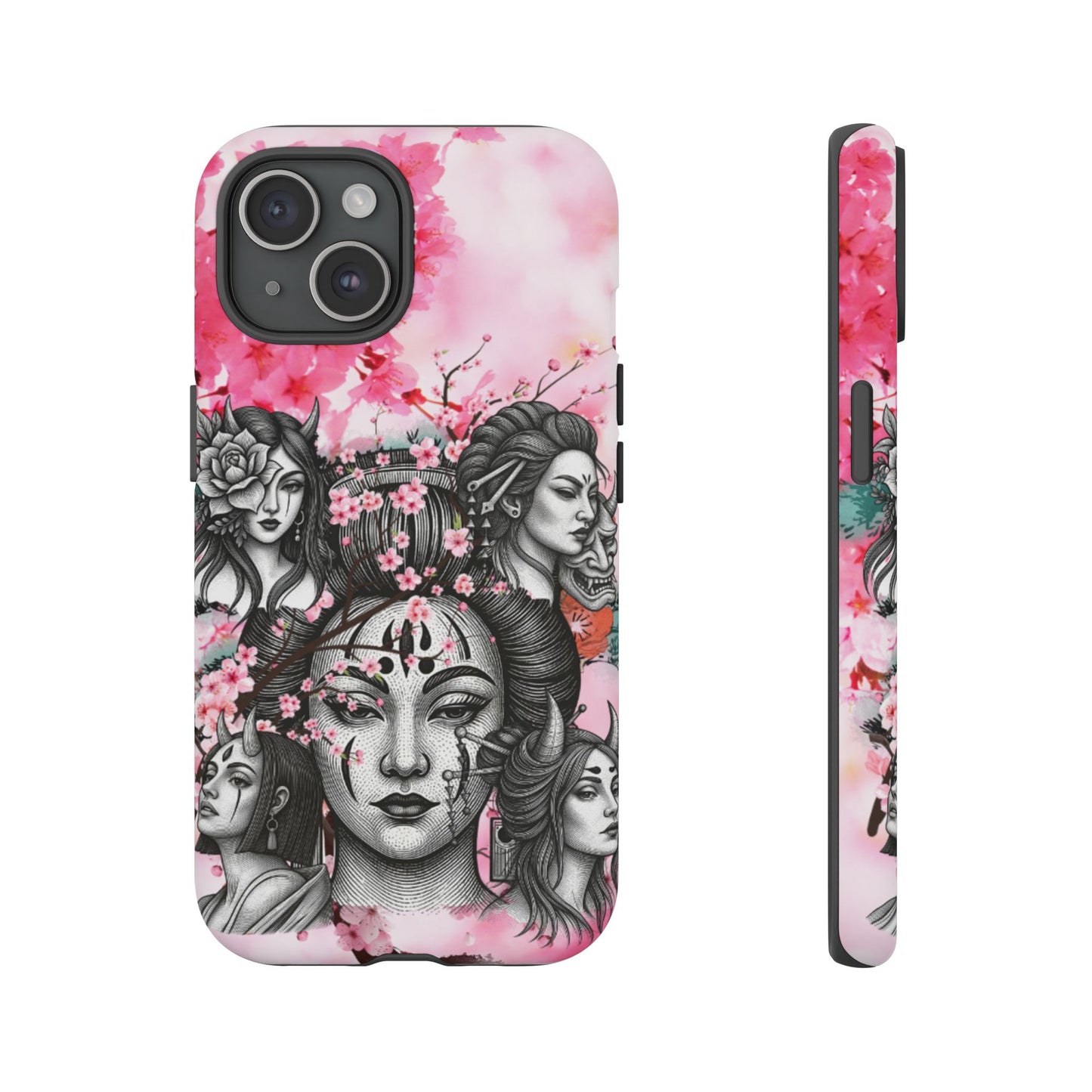 Protective Phone Case – Blossom & Thorn