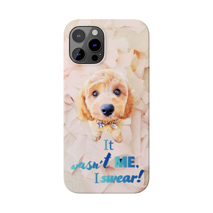 Slim Phone Case – Roll with It