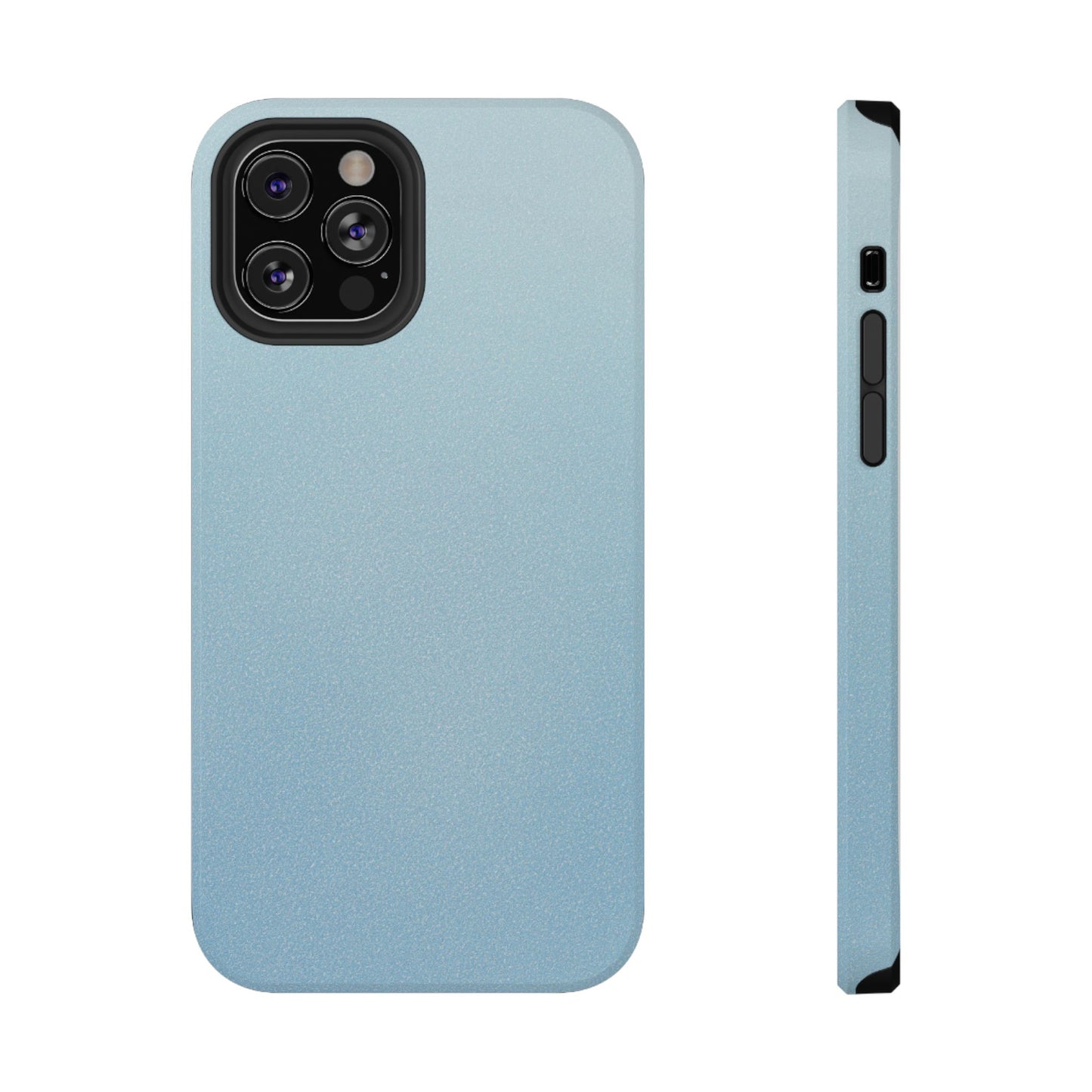 Impact-Resistant Phone Case – Blue Whisper