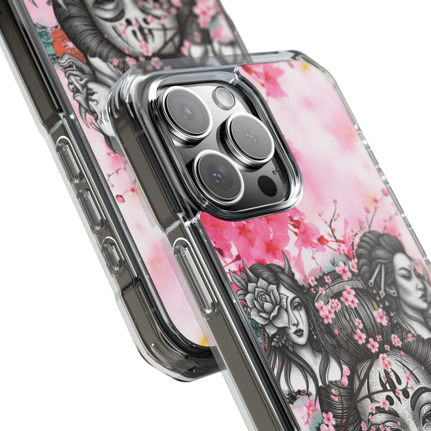 Clear Magnetic Phone Case – Blossom & Thorn