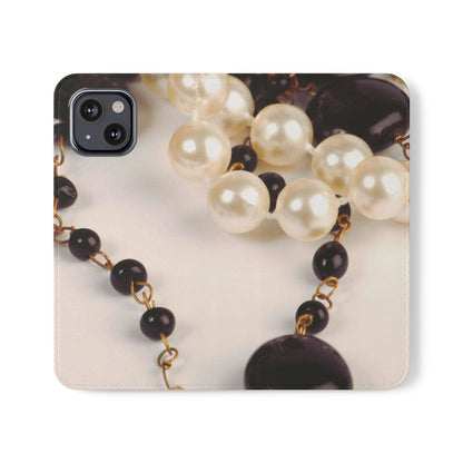 Flip Case – Noir Pearl