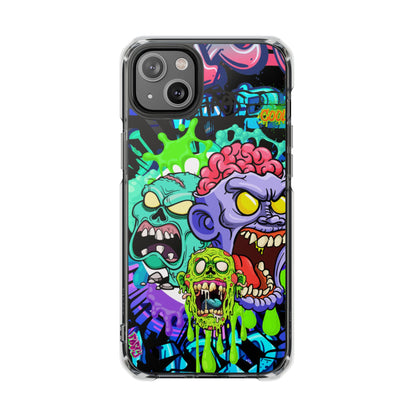 Clear Magnetic Phone Case – Dead Loud