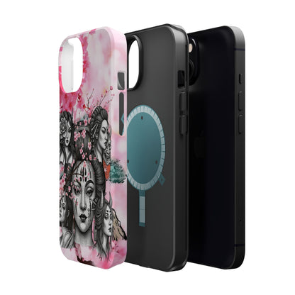 Wireless-Charging Compatible Case – Blossom & Thorn