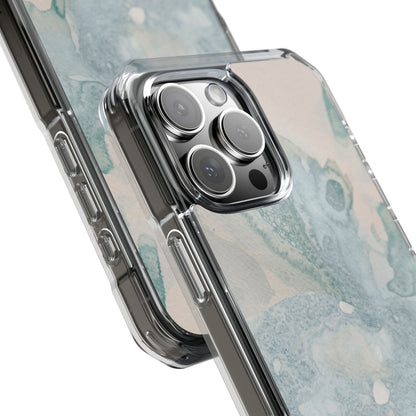 Clear Magnetic Phone Case – Clay Water