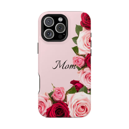 Wireless-Charging Compatible Case – Mom’s Rose Bouquet