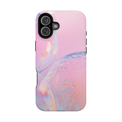 Wireless-Charging Compatible Case – Sugar Bubbles