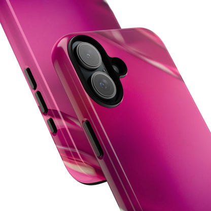 Protective Phone Case – Magenta Motion