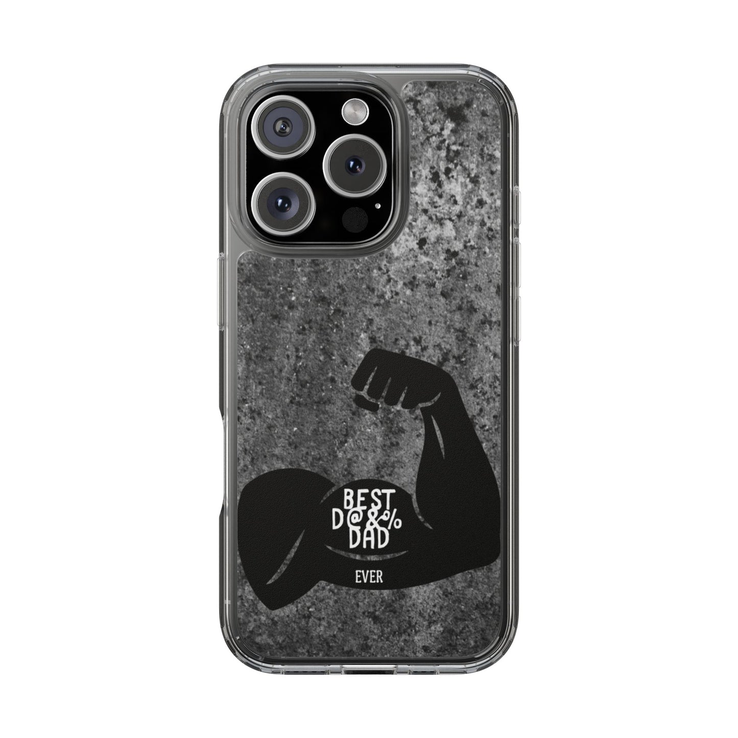 Clear Phone Case – Best Dad Ever