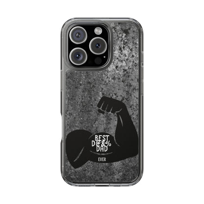 Clear Phone Case – Best Dad Ever
