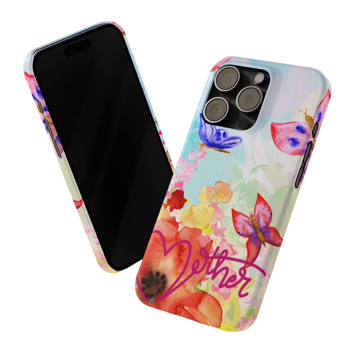 Slim Phone Case – Mother’s Flutter