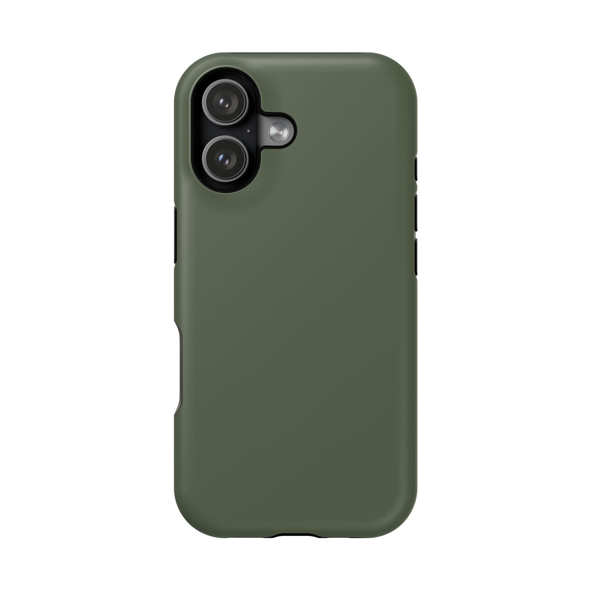 Wireless-Charging Compatible Case – Cabin Green – Compatible with iPhone 13–17 & Samsung Galaxy S25–S26 Series