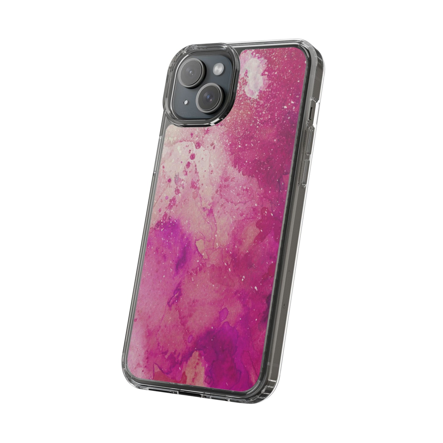 Clear Phone Case – Spilled Wine