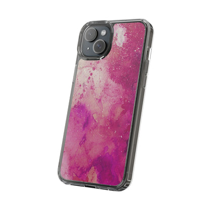 Clear Phone Case – Spilled Wine
