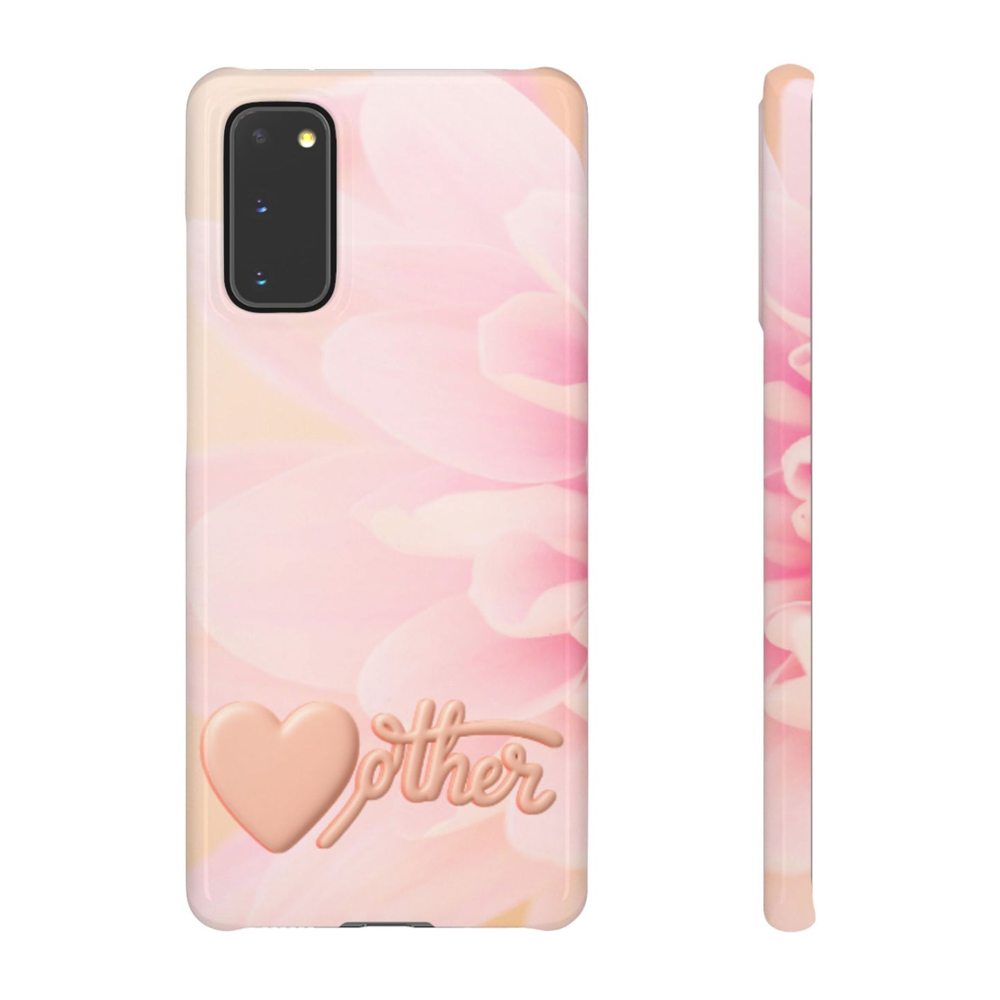 Snap Phone Case – Petals For Mom
