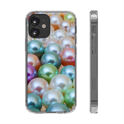 Clear Phone Case – Pearl Pop