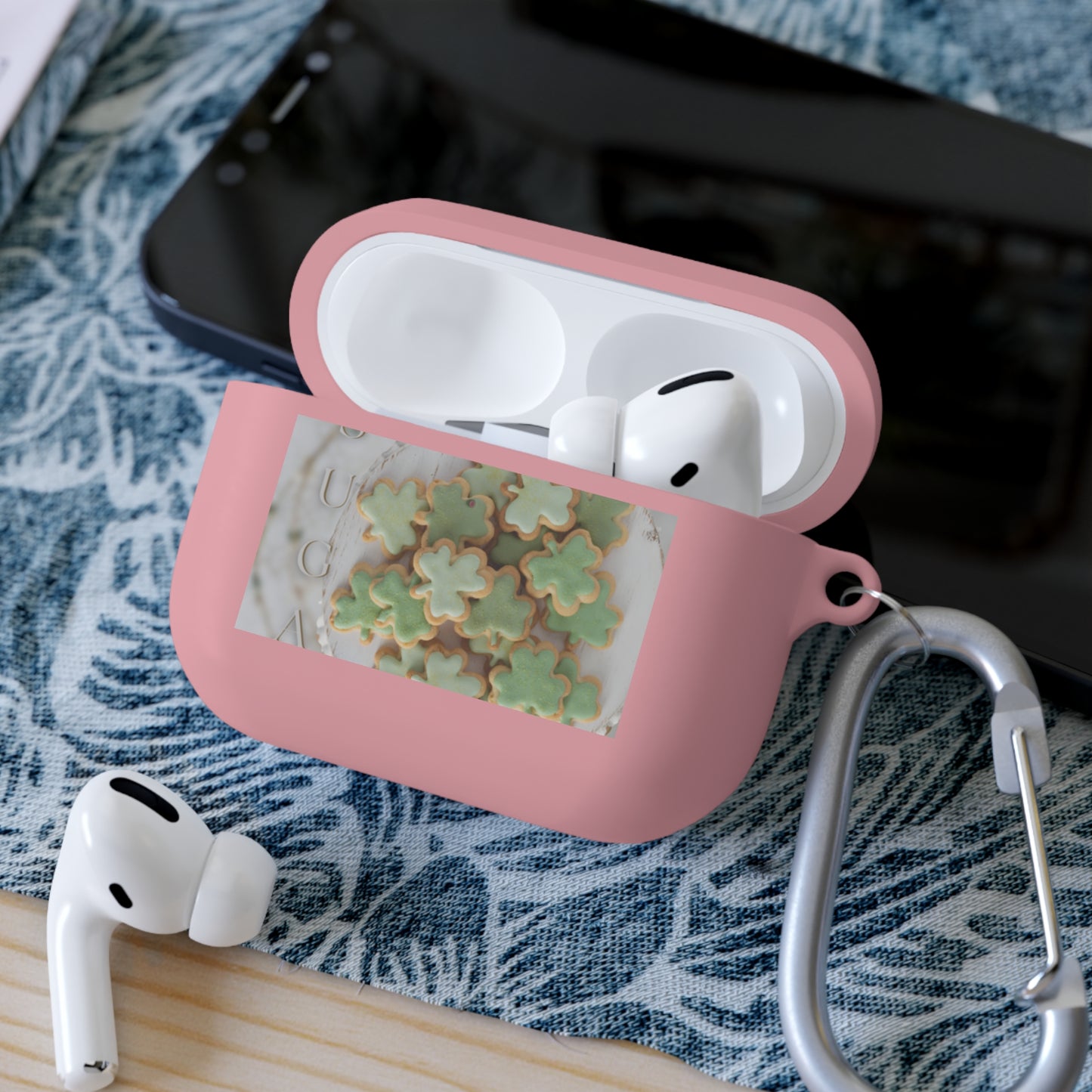 Wireless Earbud Case Cover – Sugar Patch