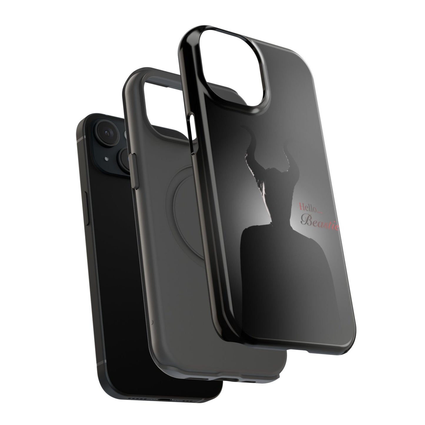Impact-Resistant Phone Case – Hello Beastie