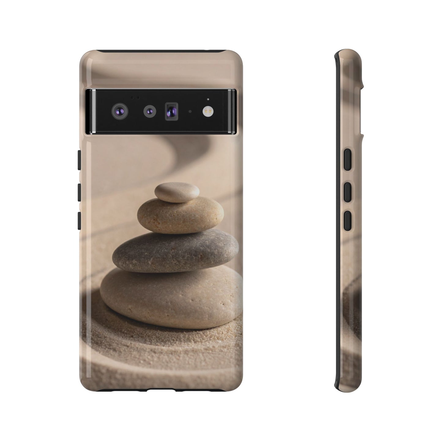Protective Phone Case – Sand & Stone