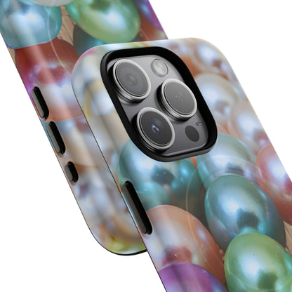 Protective Magnetic Phone Case – Pearl Pop