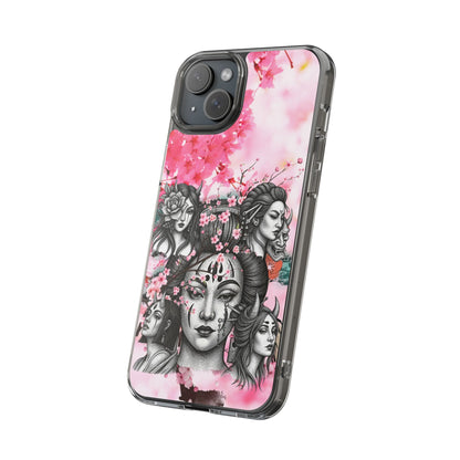 Clear Phone Case – Blossom & Thorn
