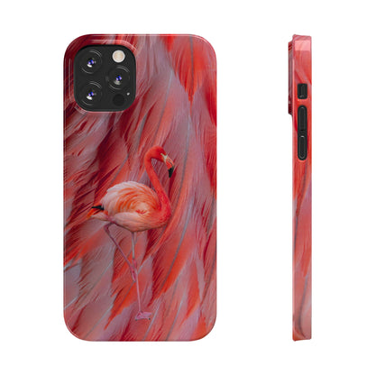 Slim Phone Case – Scarlet Plume