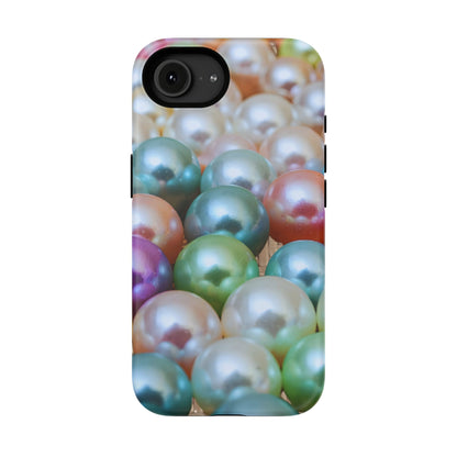 Impact-Resistant Phone Case – Pearl Pop
