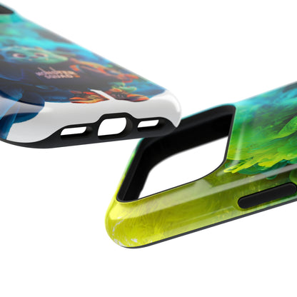Impact-Resistant Phone Case – Monster Squad