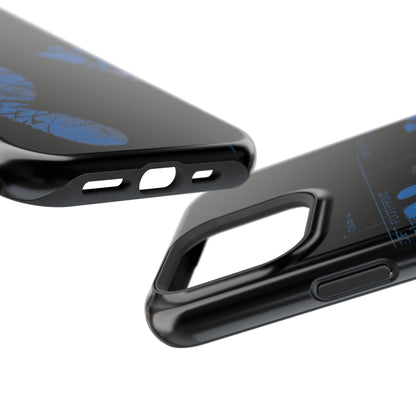 Wireless-Charging Compatible Case – Mom’s Little Blue Footprints