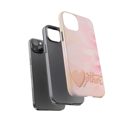 Protective Phone Case – Petals for Mom