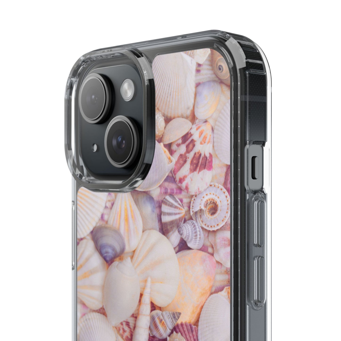 Clear Phone Case – Shell Scatter