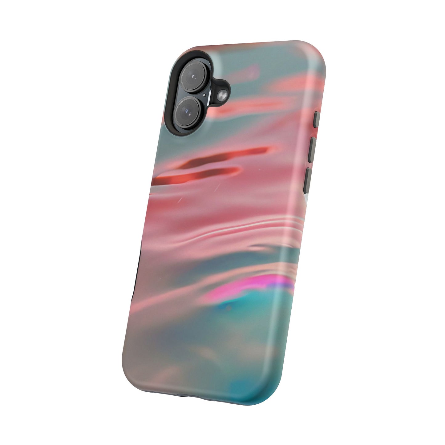 Wireless-Charging Compatible Case – Liquid Sunset