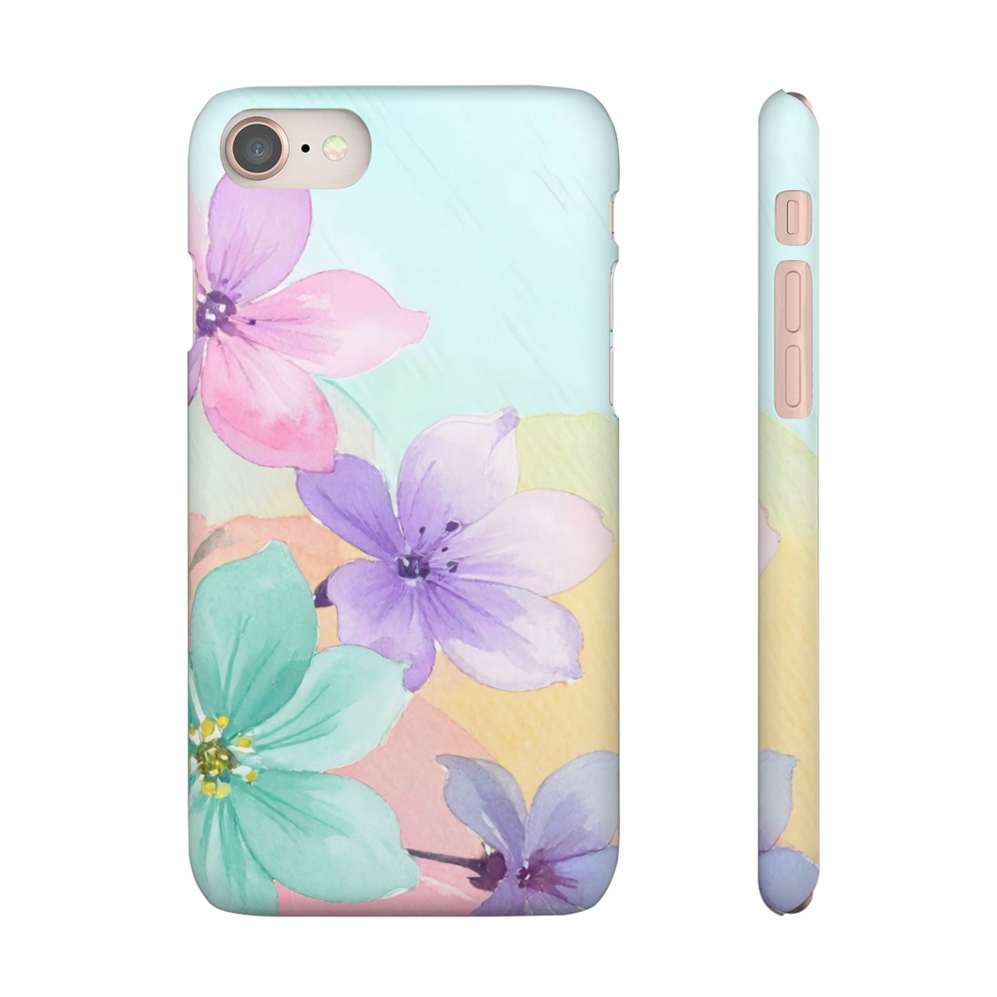 Snap Phone Case – Water Petal