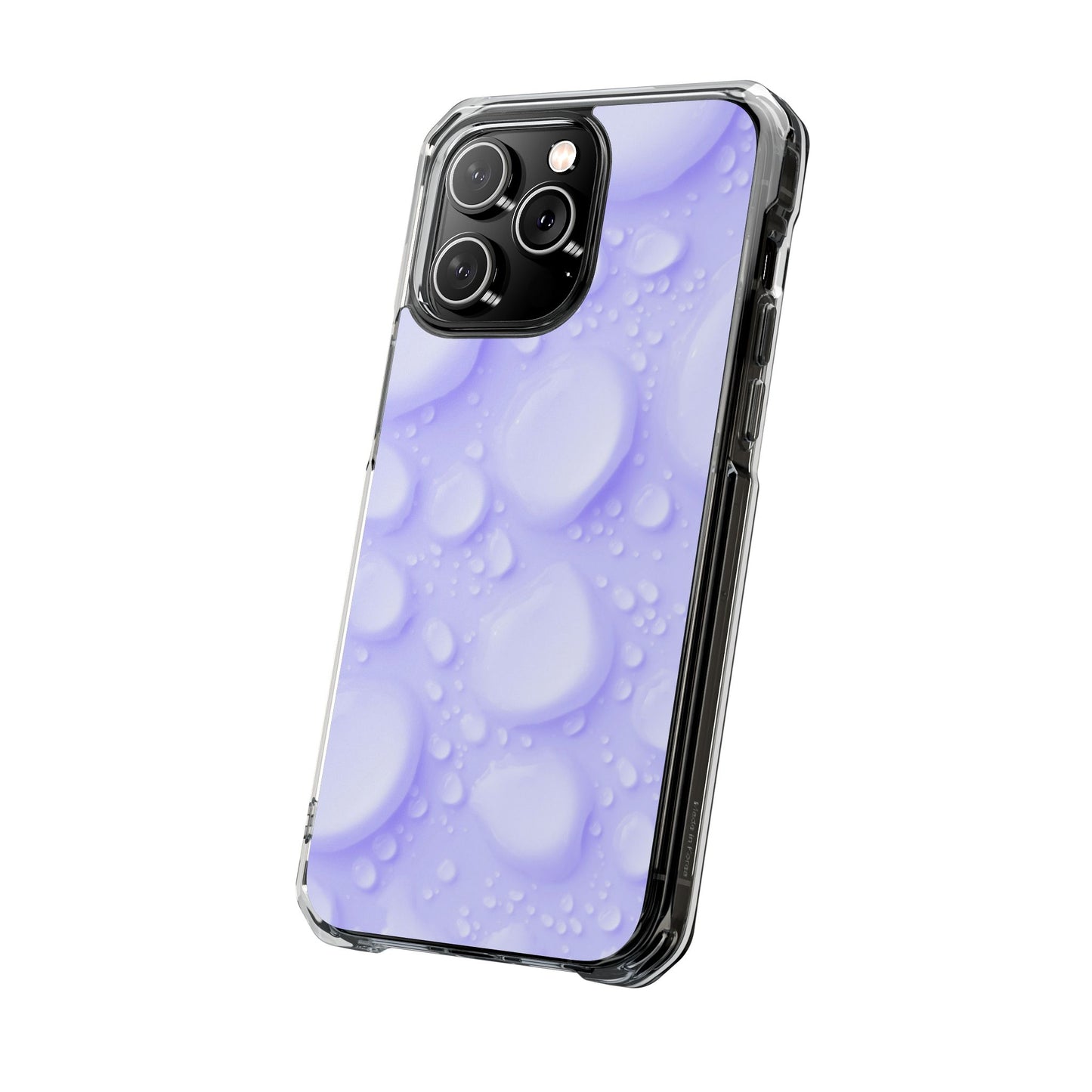 Clear Magnetic Phone Case – Lilac Dew