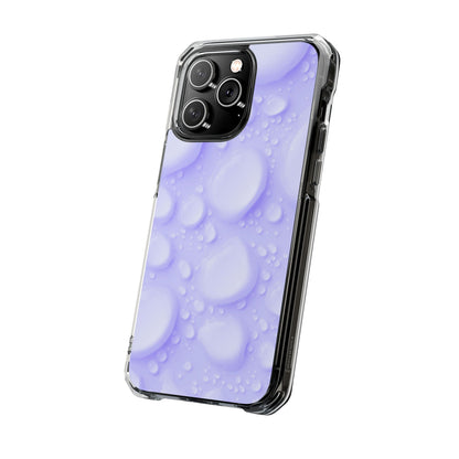 Clear Magnetic Phone Case – Lilac Dew