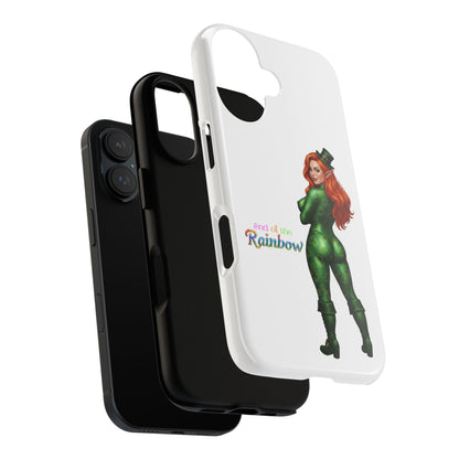 Protective Phone Case – “End of the Rainbow” St. Patrick’s Day Design
