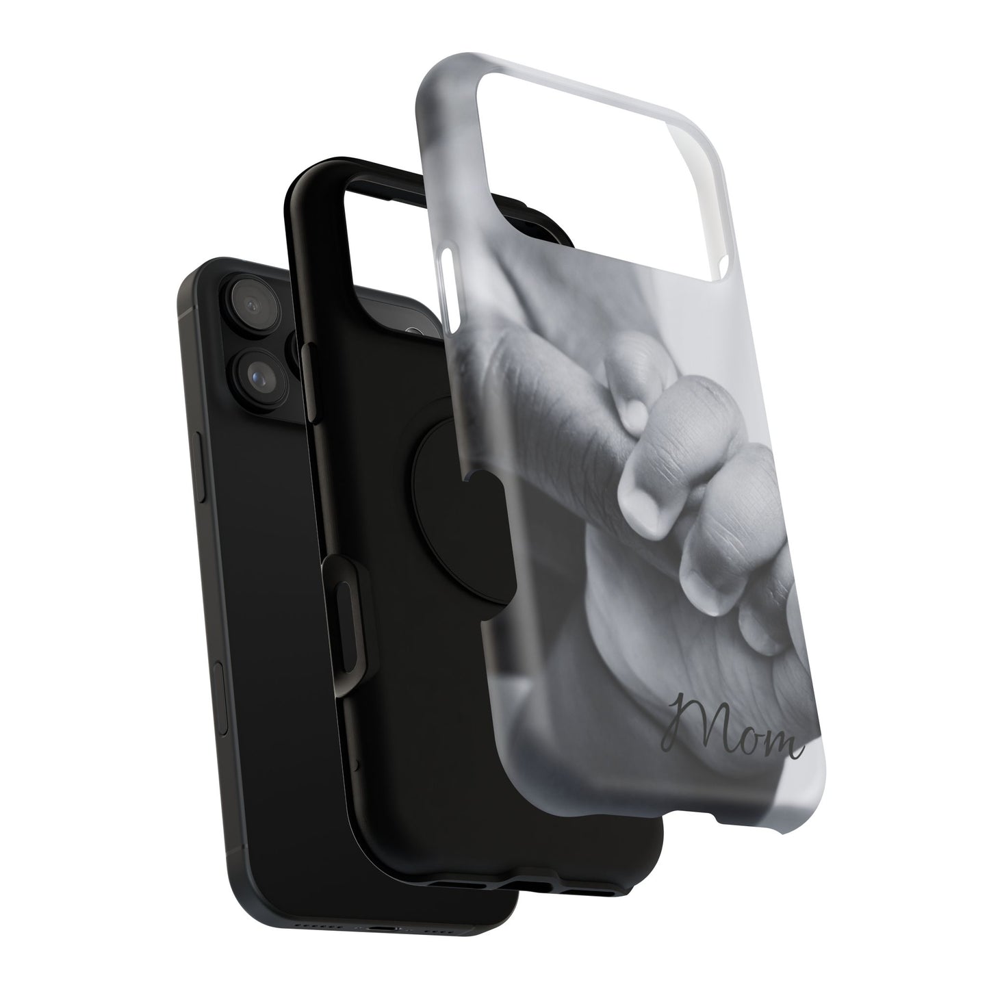 Wireless-Charging Compatible Case – Mommy’s Forever Hold