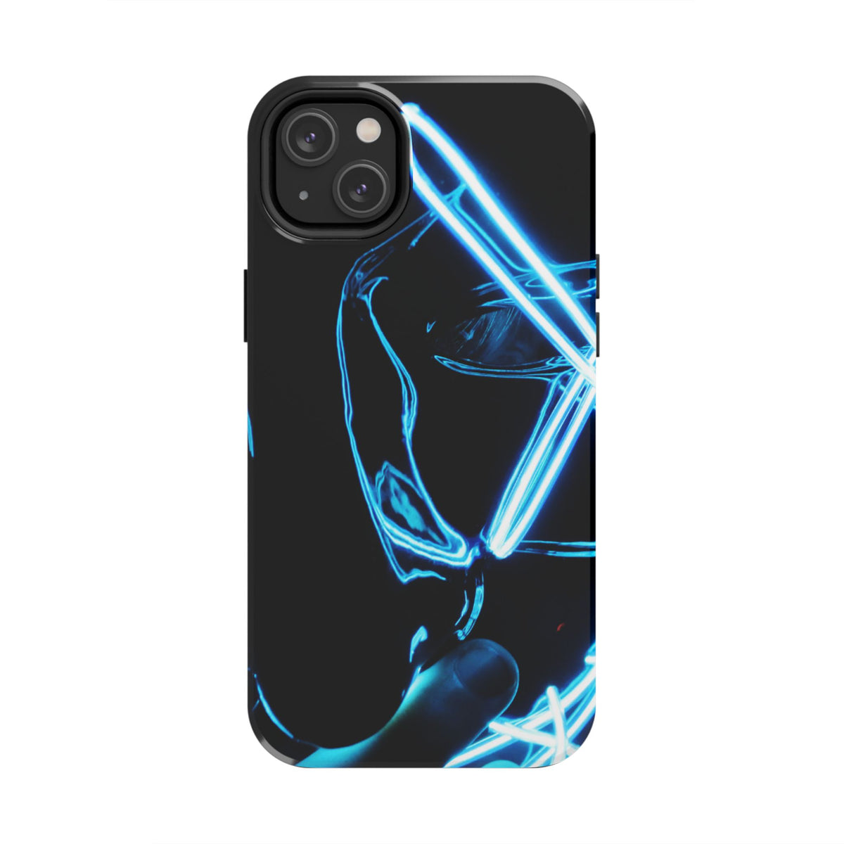Protective Phone Case – Neon Anarchy