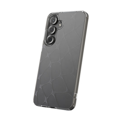 Clear Phone Case – Night Scale