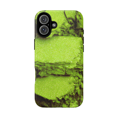 Protective Phone Case – Lime Mica