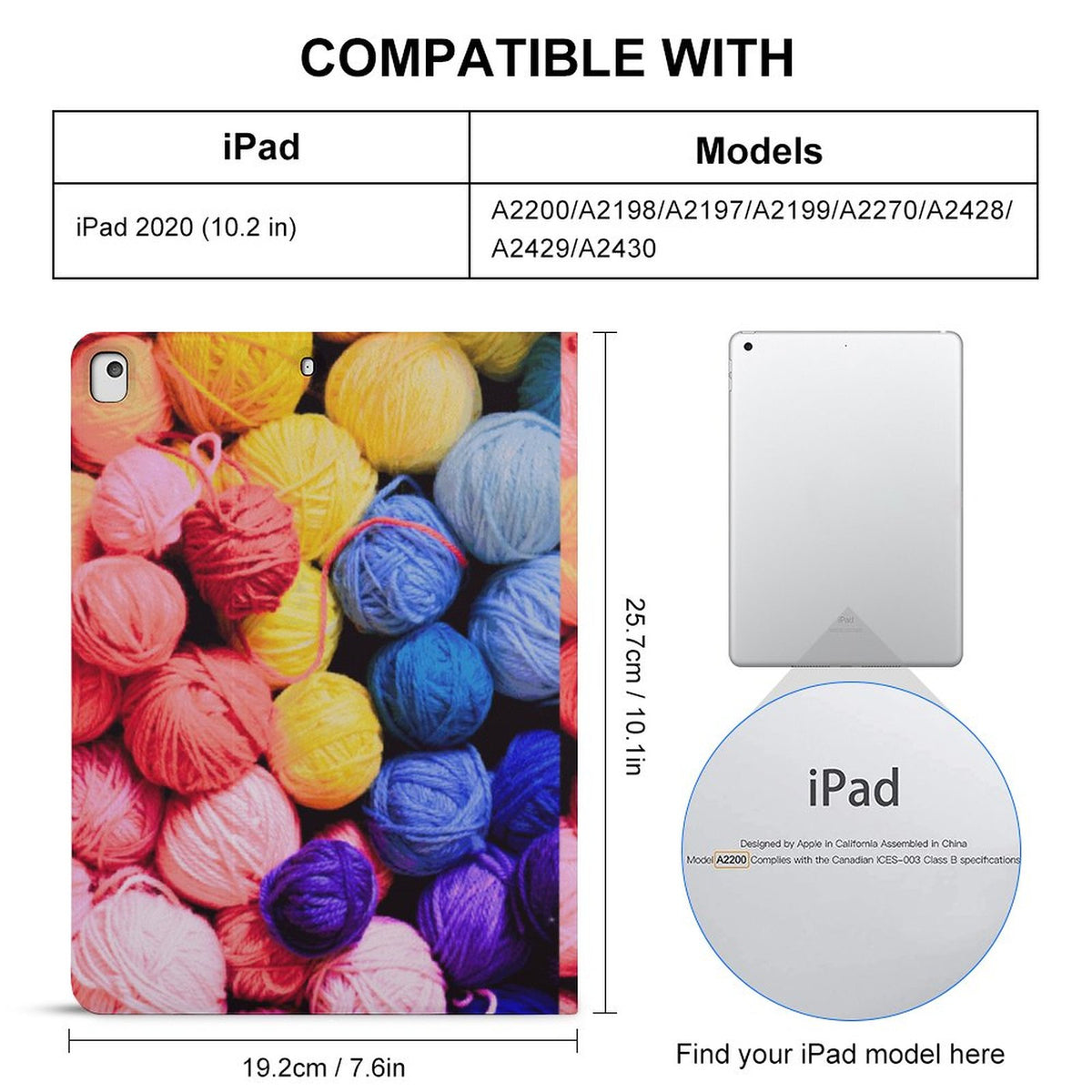 Book-Style  iPad Protector with Apple Pen Slot